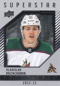 Vladislav Kolyachonok #HR88 Arizona Coyotes | 2022-23 Upper Deck - Honor Roll