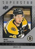 Marc McLaughlin #HR89 Boston Bruins | 2022-23 Upper Deck - Honor Roll