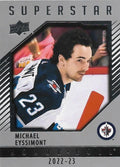 Michael Eyssimont #HR90 Winnipeg Jets | 2022-23 Upper Deck - Honor Roll