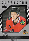 Jakub Galvas #HR91 Chicago Blackhawks | 2022-23 Upper Deck - Honor Roll