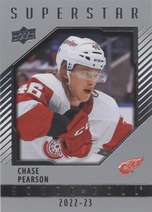 Chase Pearson #HR92 Detroit Red Wings | 2022-23 Upper Deck - Honor Roll