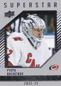 Pyotr Kochetkov #HR93 Carolina Hurricanes | 2022-23 Upper Deck - Honor Roll