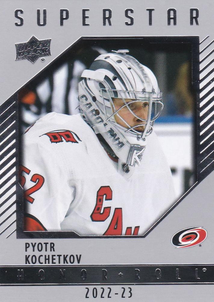 Pyotr Kochetkov #HR93 Carolina Hurricanes | 2022-23 Upper Deck - Honor Roll