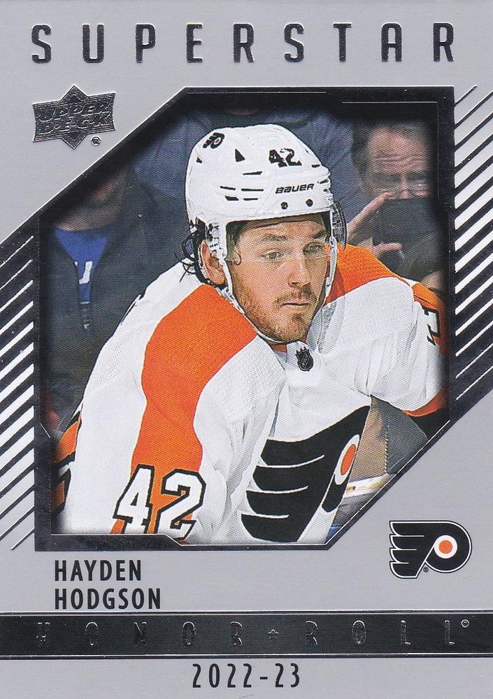 Hayden Hodgson #HR97 Philadelphia Flyers | 2022-23 Upper Deck - Honor Roll