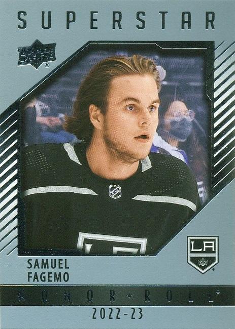 Samuel Fagemo #HR99 Los Angeles Kings | 2022-23 Upper Deck - Honor Roll