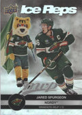 Jared Spurgeon / Nordy #IR-11 Minnesota Wild | 2023-24 Upper Deck MVP Ice Reps