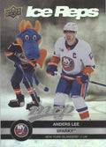 Anders Lee / Sparky #IR-12 New York Islanders | 2023-24 Upper Deck MVP Ice Reps