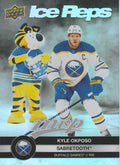 Kyle Okposo / Sabretooth #IR-18 Buffalo Sabres | 2023-24 Upper Deck MVP Ice Reps