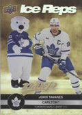 John Tavares / Carlton #IR-19 Toronto Maple Leafs | 2023-24 Upper Deck MVP Ice Reps Gold