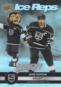 Anze Kopitar / Bailey #IR-1 Los Angeles Kings | 2023-24 Upper Deck MVP Ice Reps