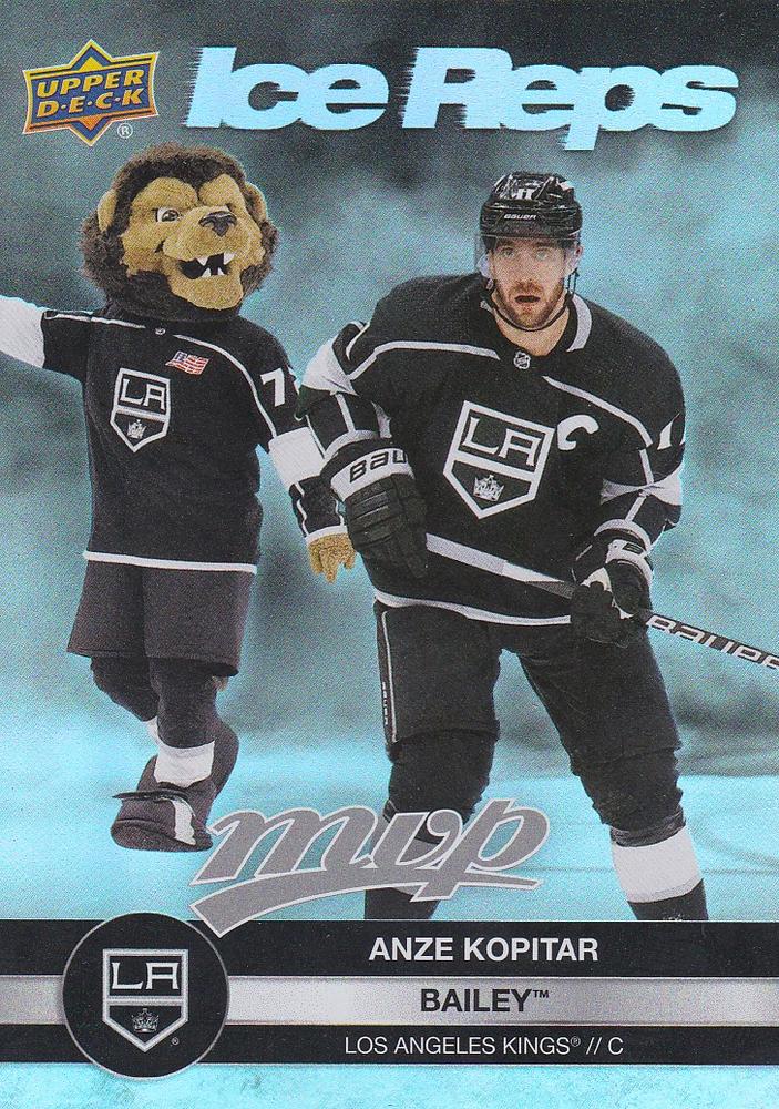 Anze Kopitar / Bailey #IR-1 Los Angeles Kings | 2023-24 Upper Deck MVP Ice Reps