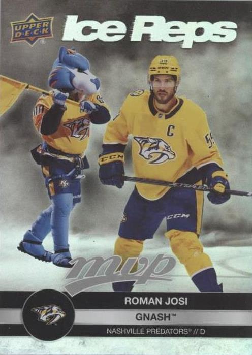 Roman Josi / Gnash #IR-20 Nashville Predators | 2023-24 Upper Deck MVP Ice Reps