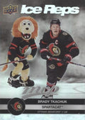 Brady Tkachuk / Spartacat #IR-22 Ottawa Senators | 2023-24 Upper Deck MVP Ice Reps