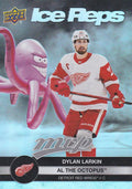Dylan Larkin / Al The Octopus #IR-25 Detroit Red Wings | 2023-24 Upper Deck MVP Ice Reps