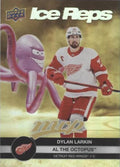 Dylan Larkin / Al The Octopus #IR-25 Detroit Red Wings | 2023-24 Upper Deck MVP Ice Reps Gold