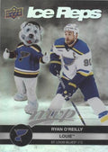 Ryan O'Reilly / Louie #IR-5 St. Louis Blues | 2023-24 Upper Deck MVP Ice Reps