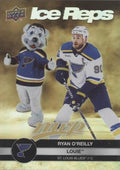 Ryan O'Reilly / Louie #IR-5 St. Louis Blues | 2023-24 Upper Deck MVP Ice Reps Gold