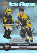 Sidney Crosby / Iceburgh #IR-6 Pittsburgh Penguins | 2023-24 Upper Deck MVP Ice Reps