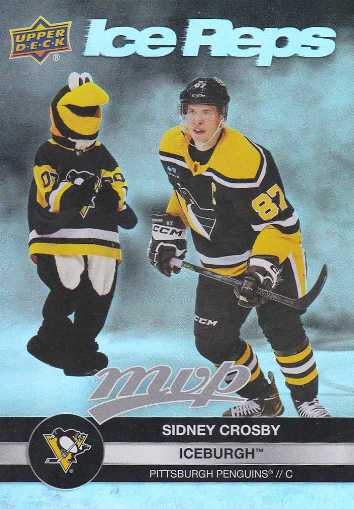 Sidney Crosby / Iceburgh #IR-6 Pittsburgh Penguins | 2023-24 Upper Deck MVP Ice Reps