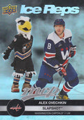 Alex Ovechkin / Slapshot #IR-7 Washington Capitals | 2023-24 Upper Deck MVP Ice Reps