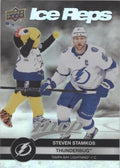 Steven Stamkos / Thunderbug #IR-8 Tampa Bay Lightning | 2023-24 Upper Deck MVP Ice Reps