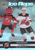 Nico Hischier / N.J. Devil #IR-9 New Jersey Devils | 2023-24 Upper Deck MVP Ice Reps