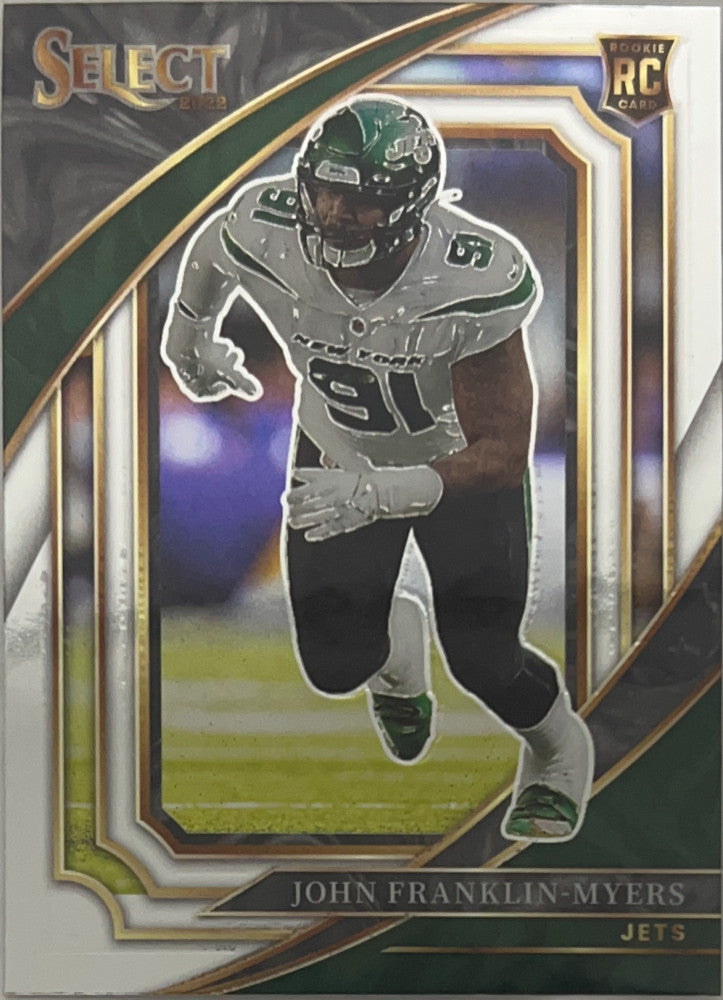 John Franklin-Myers #393 - VERY GOOD - Front