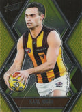 Karl Amon #L100 Hawthorn Hawks | 2025 Select AFL Footy Stars - Luminous