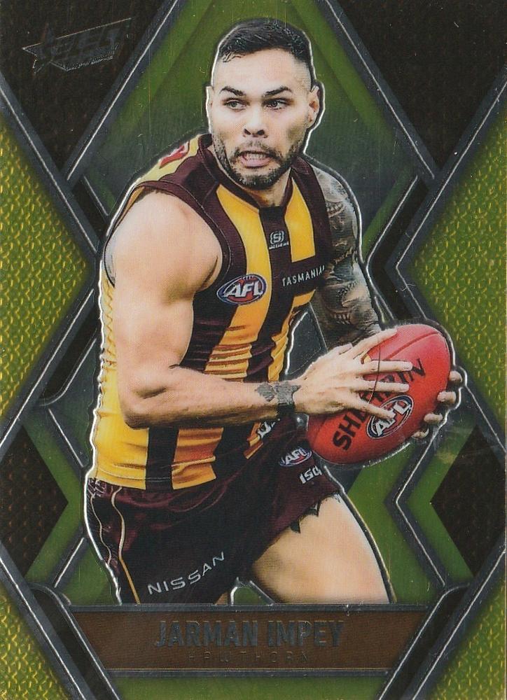 Jarman Impey #L104 Hawthorn Hawks | 2025 Select AFL Footy Stars - Luminous