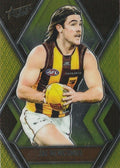 Jai Newcombe #L106 Hawthorn Hawks | 2025 Select AFL Footy Stars - Luminous