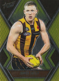 James Sicily #L107 Hawthorn Hawks | 2025 Select AFL Footy Stars - Luminous