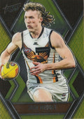 Josh Weddle #L109 Hawthorn Hawks | 2025 Select AFL Footy Stars - Luminous