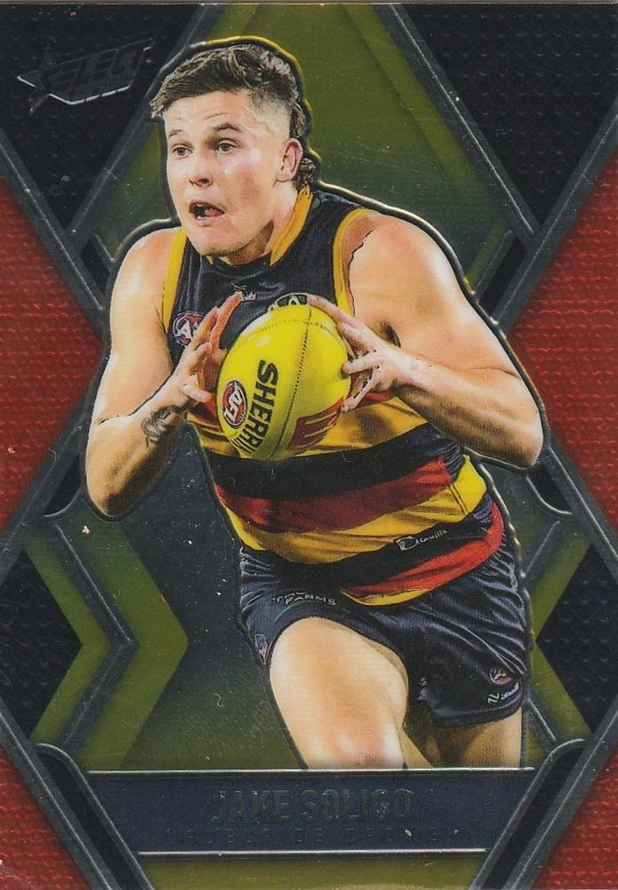 Jake Soligo #L10 Adelaide Crows | 2025 Select AFL Footy Stars - Luminous