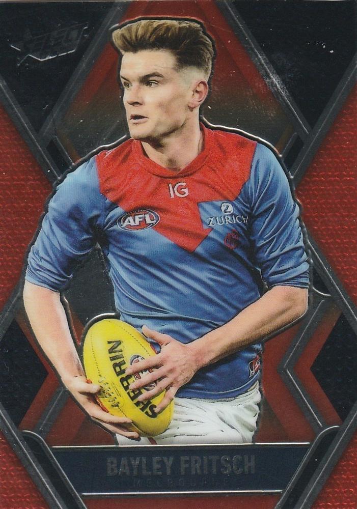 Bayley Fritsch #L111 Melbourne Demons | 2025 Select AFL Footy Stars - Luminous