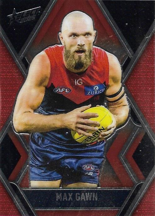 Max Gawn #L112 Melbourne Demons | 2025 Select AFL Footy Stars - Luminous