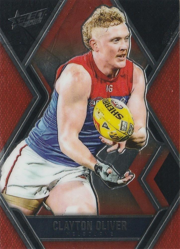 Clayton Oliver #L116 Melbourne Demons | 2025 Select AFL Footy Stars - Luminous
