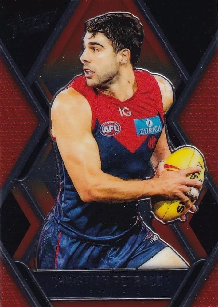 Christian Petracca #L117 Melbourne Demons | 2025 Select AFL Footy Stars - Luminous