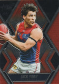 Jack Viney #L121 Melbourne Demons | 2025 Select AFL Footy Stars - Luminous