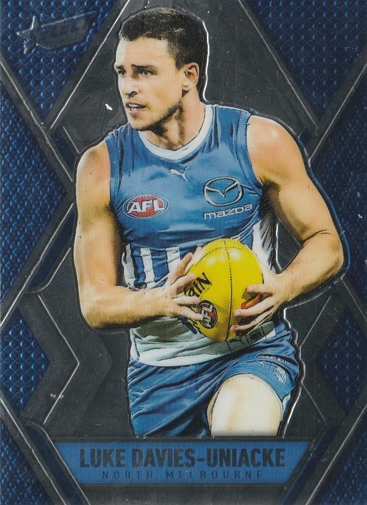 Luke Davies-Uniacke #L122 North Melbourne Kangaroos | 2025 Select AFL Footy Stars - Luminous
