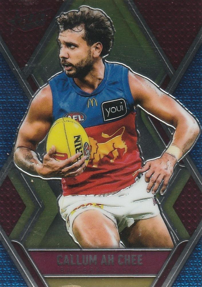 Callum Ah Chee #L12 Brisbane Lions | 2025 Select AFL Footy Stars - Luminous