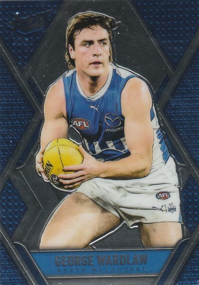 George Wardlaw #L131 North Melbourne Kangaroos | 2025 Select AFL Footy Stars - Luminous