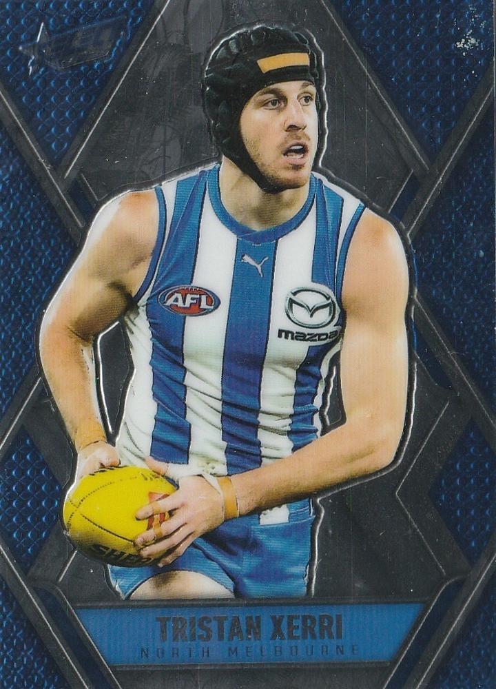 Tristan Xerri #L132 North Melbourne Kangaroos | 2025 Select AFL Footy Stars - Luminous