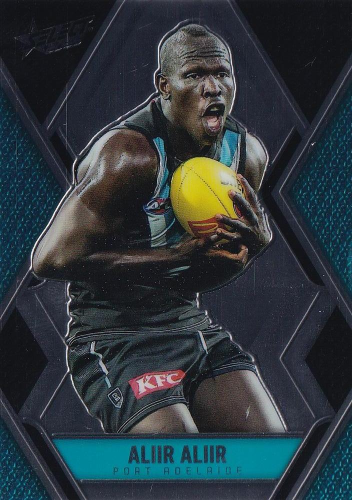 Aliir Aliir #L133 Port Adelaide Power | 2025 Select AFL Footy Stars - Luminous