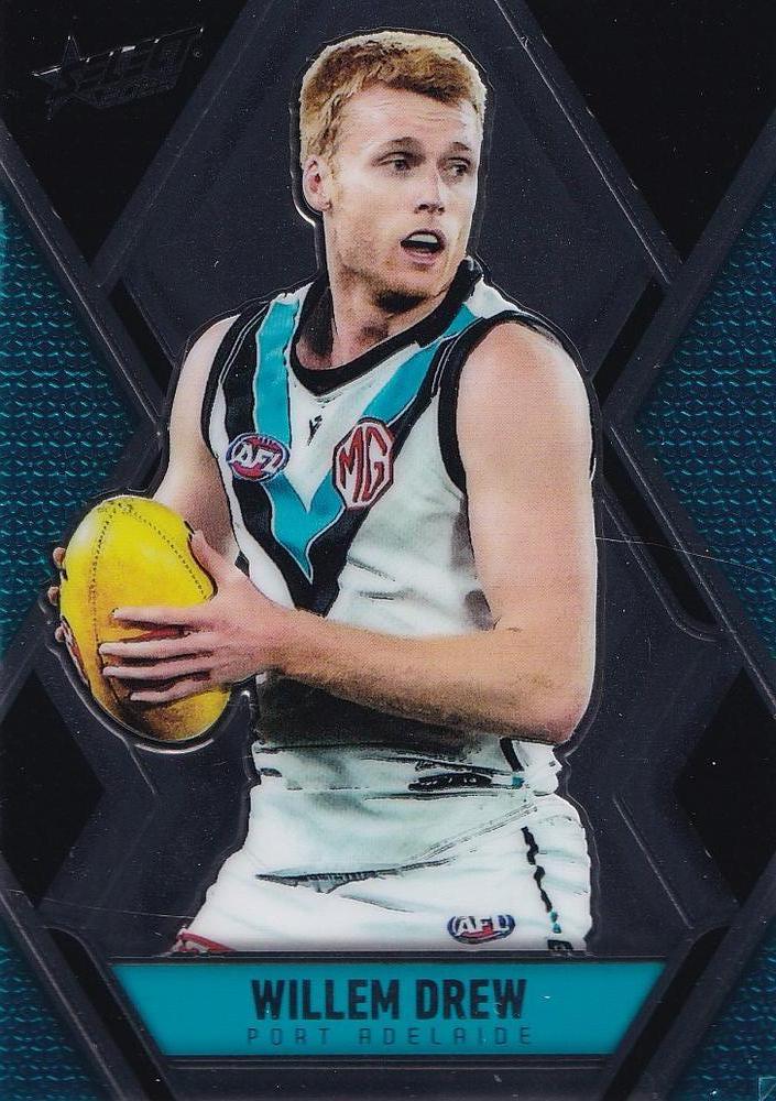 Willem Drew #L138 Port Adelaide Power | 2025 Select AFL Footy Stars - Luminous