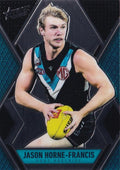 Jason Horne-Francis #L140 Port Adelaide Power | 2025 Select AFL Footy Stars - Luminous