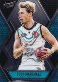 Todd Marshall #L141 Port Adelaide Power | 2025 Select AFL Footy Stars - Luminous