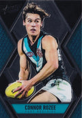 Connor Rozee #L142 Port Adelaide Power | 2025 Select AFL Footy Stars - Luminous
