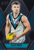 Ollie Wines #L143 Port Adelaide Power | 2025 Select AFL Footy Stars - Luminous