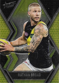 Nathan Broad #L145 Richmond Tigers | 2025 Select AFL Footy Stars - Luminous