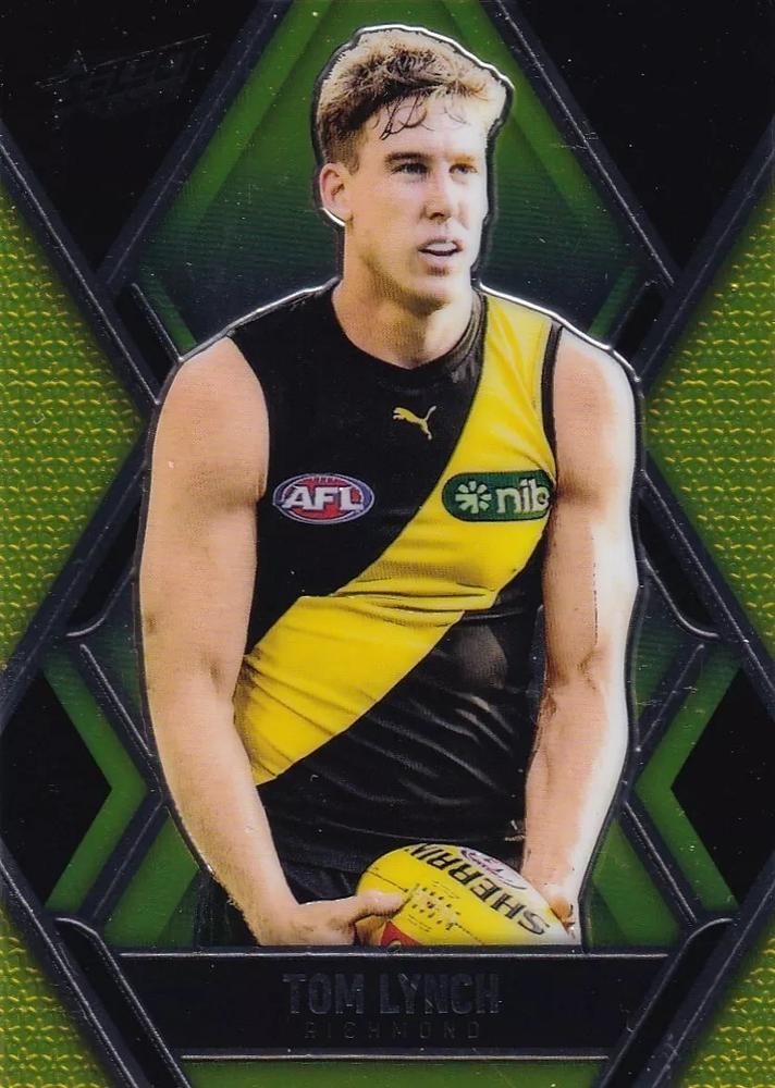 Tom Lynch #L148 Richmond Tigers | 2025 Select AFL Footy Stars - Luminous